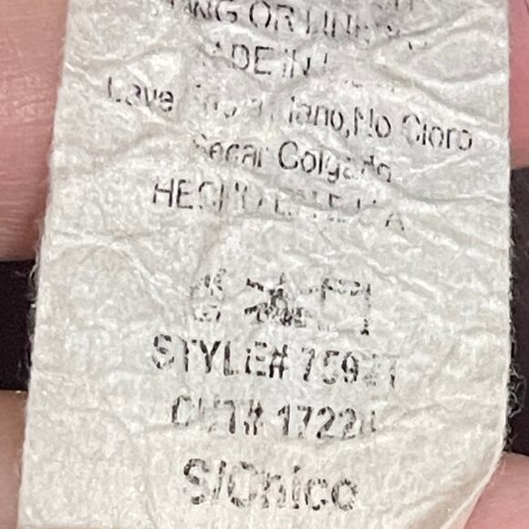 DOLL HOUSE LOS ANGELES LONG SLEVE CROP TOP SIZE S - Picture 7 of 7